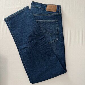 American Eagle AE Men's AirFlex+ Slim Straight Jean 34x32 NEW